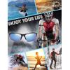 image:imageThe Fresh Half Frame Sports Sunglasses for Men Women Baseball Cycling Running