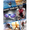 image:imageThe Fresh Mirror Sports Sunglasses Sun Glasses for Men Women Baseball Cycling Running