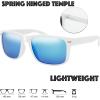 image:imageThe Fresh Rectangle Lightweight Polarized Sunglasses for Men Women
