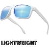 image:imageThe Fresh Rectangle Lightweight Polarized Sunglasses for Men Women