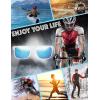 image:imageThe Fresh Rectangle Lightweight Polarized Sunglasses for Men Women