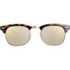 image:imageSemi Rimless Sunglasses Women Men Retro Brand Sun Glasses  Gift Box Package RV04Leopard Print Gold
