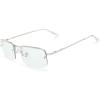 image:imageThe Fresh Blue Light Blocking Glasses Minimalist Small Rectangular Hipster Metal Frame Eyeglasses