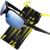 image:imageThe Fresh Half Frame Sports Sunglasses for Men Women Baseball Cycling Running