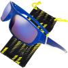 image:imageThe Fresh Mirror Sports Sunglasses Sun Glasses for Men Women Baseball Cycling Running