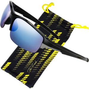 image:imageThe Fresh Half Frame Sports Sunglasses for Men Women Baseball Cycling Running