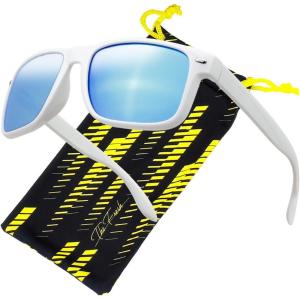 image:imageThe Fresh Rectangle Lightweight Polarized Sunglasses for Men Women