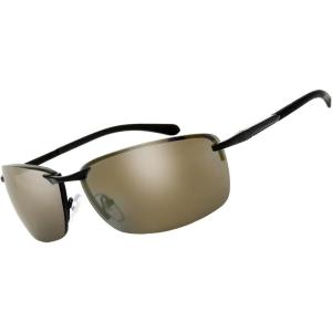 image:imageThe Fresh Rimless Spring Hinged Vintage Rectangle Sunglasses with Gift Box 3Matte Black Gold