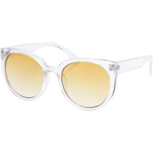 image:imageThe Fresh Vintage Fashion Cat Eye Gradient Color Flat Lens Beach Sunglasses For Women with Gift Box