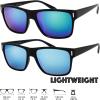 image:image2 Pack Unisex Classic Rectangular Sunglasses for Men Retro UV400 Fashion Designer Sun glasses