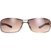 image:imageNarrow Rectangular Metal Sunglasses Design Temple for Men  Exquisite Packaging