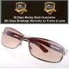 image:imageNarrow Rectangular Metal Sunglasses Design Temple for Men  Exquisite Packaging