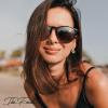image:imagePolarized Horn Rimmed Sunglasses for Women Vintage Retro Round Lens  Gift Box Package