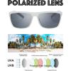 image:imagePolarized Sunglasses for Driving Fishing Mens Sunglasses Rectangular Vintage Sun Glasses For Men Women