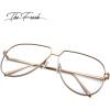 image:imageThe Fresh Fashion Designer Metal frame Clear Lens Aviator Sunglasses Gift Box