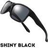 image:imageThe Fresh Polarized Sunglasses for Men Women Driving Fishing Unisex Vintage Rectangular Sun Glasses