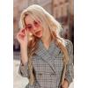 image:imageThe Fresh Vintage Narrow Cat Eye Tinted Lens Sunglasses for Women Gift Box