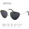 image:imageThe Fresh Vintage Narrow Cat Eye Tinted Lens Sunglasses for Women Gift Box