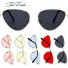 image:imageThe Fresh Vintage Narrow Cat Eye Tinted Lens Sunglasses for Women Gift Box