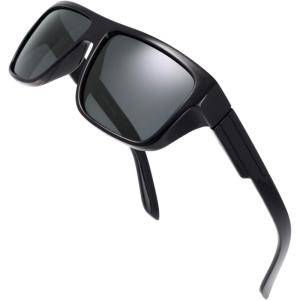 image:imagePolarized Flat Top Rectangular Sunglasses Trapezoid Shape For Men Women  Exquisite Packaging